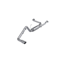 Load image into Gallery viewer, MBRP 22-23 Nissan Frontier 3.8L 3in Tip 3in Cat Back Single Side Exit Street Profile - T304 Catback MBRP