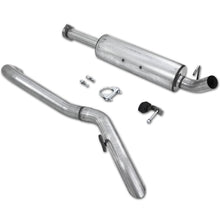 Load image into Gallery viewer, MBRP 04-06 Jeep Wrangler (TJ) Unlimited 4 0L I-6 Cat Back Single Aluminized Exhaust Catback MBRP