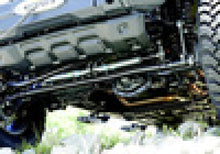 Load image into Gallery viewer, Superlift 18-20 Jeep Wrangler JL/2020 Jeep Gladiator JT 4WD - Dual Steering Stabilizer Kit Bilstein Steering Stabilizer Superlift