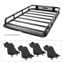 Load image into Gallery viewer, Go Rhino Fixed Mouinting Kit for SRM Rack Roof Baskets Go Rhino