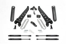 Load image into Gallery viewer, Fabtech 2018 Ford F450/F550 4WD Diesel 6in Rad Arm Sys w/Coils & Stealth Lift Kits Fabtech