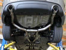 Load image into Gallery viewer, aFe MACH Force-Xp 3in 304 SS Cat-Back Exhaust 15-20 Dodge Charger Hellcat V8-6.2L/6.4L w/o Muffler Catback aFe
