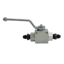 Load image into Gallery viewer, Nitrous Express Remote Shutoff Nitrous Valve 6AN Male Inlet and Outlet Nitrous Shutoff Valves Nitrous Express