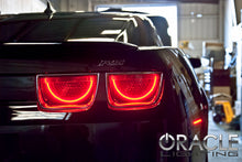 Load image into Gallery viewer, Oracle 10-13 Chevrolet Camaro LED Afterburner Tail Light Halo Kit - Red SEE WARRANTY Tail Lights ORACLE Lighting