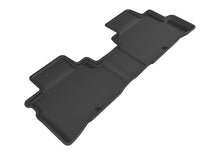 Load image into Gallery viewer, 3D MAXpider 2015-2018 Nissan Murano Kagu 2nd Row Floormats - Black Floor Mats - Rubber 3D MAXpider