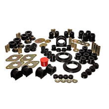 Load image into Gallery viewer, Energy Suspension 95-6/00 Toyota 4WD Pickup (Except T-100 & Tundra) Black Hyper-Flex Master Bushing Bushings - Full Vehicle Kits Energy Suspension