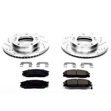 Load image into Gallery viewer, Power Stop 03-06 Kia Sorento Front Z23 Evolution Sport Brake Kit Brake Kits - Performance D&S PowerStop