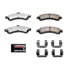 Load image into Gallery viewer, Power Stop 04-05 Buick Rainier Front Z36 Truck & Tow Brake Pads w/Hardware Brake Pads - Performance PowerStop