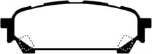 Load image into Gallery viewer, EBC 04-06 Saab 9-2X 2.0 Turbo Greenstuff Rear Brake Pads Brake Pads - Performance EBC