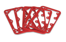 Load image into Gallery viewer, Demon Fuel Systems 190030 Carburetor Fuel Bowl Gasket; Reusable; Non-Stick; Red; Set Of 5; Carburetor Float Bowl Cover Gasket Demon Fuel Systems