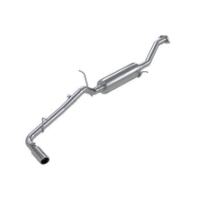 Load image into Gallery viewer, MBRP 04-10 Chevy/GMC Colorado/Canyon 2.8L/2.9L/3.5L/3.7L Cat Back Single Side Catback MBRP