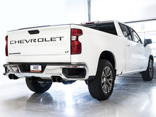 Load image into Gallery viewer, AWE Tuning 4th Gen GM 1500 6.2L 0FG Catback Split Rear Exit (w/ Bumper Cutouts) - Quad Diamond Tips Catback AWE Tuning