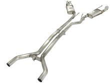 Load image into Gallery viewer, aFe MACHForce XP Exhaust 2.5in Stainless Steel CB/10-13 Chevy Camaro V6-3.6L (td) (polished tip) Catback aFe