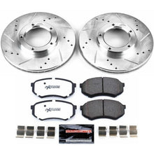 Load image into Gallery viewer, Power Stop 95-04 Toyota Tacoma Front Z36 Truck & Tow Brake Kit Brake Kits - Performance D&S PowerStop