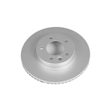 Load image into Gallery viewer, Power Stop 04-06 Porsche Cayenne Front Right Evolution High Carbon Geomet Coated Rotor Brake Rotors - OE - Cryo PowerStop