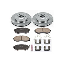 Load image into Gallery viewer, Power Stop 98-01 Hyundai Elantra Front Autospecialty Brake Kit Brake Kits - OE PowerStop