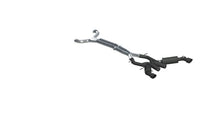 Load image into Gallery viewer, MBRP 16-19 Chevrolet Camaro SS 6 Speed 3in Dual Cat Back w/ 4.5in OD Tips - Black (Non NPP Models) Catback MBRP