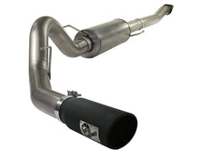 Load image into Gallery viewer, aFe MACHForce XP Exhaust Cat-Back SS-409 4in Black Tip 11-12 Ford F-150 EcoBoost V6-3.5L (tt) Catback aFe
