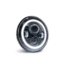 Load image into Gallery viewer, DV8 Offroad 07-18 Jeep Wrangler JK LED Projector Headlights w/ Angel Eyes Headlights DV8 Offroad