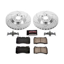Load image into Gallery viewer, Power Stop 04-07 Volvo S60 Front Z23 Evolution Sport Brake Kit Brake Kits - Performance D&S PowerStop