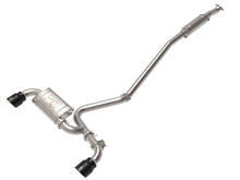 Load image into Gallery viewer, aFe 22-23 Hyundai Kona N L4 2.0L(t) Takeda 3in 304 SS Cat-Back Exhaust System w/ Black Tips Catback aFe