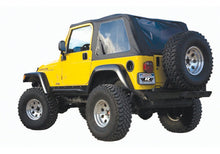 Load image into Gallery viewer, Rampage 1997-2006 Jeep Wrangler(TJ) Excludes LJ Unlimited Frameless Soft Top Kit - Black Diamond Soft Tops Rampage
