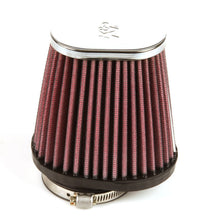 Load image into Gallery viewer, K&N Universal Clamp-On Air Filter 2-1/8in Flange 4in x 3in Base 3in x 2in Top 4in Length Air Filters - Universal Fit K&N Engineering
