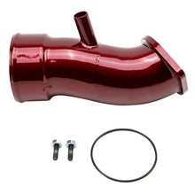 Load image into Gallery viewer, Wehrli 20-24 Chevrolet 6.6L L5P Duramax 3.5in Intake Horn w/PCV Port - WCFab Red Air Intake Components Wehrli
