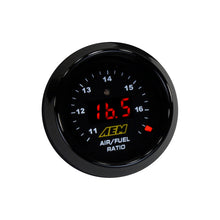 Load image into Gallery viewer, AEM Digital Wideband UEGO Gauge w/o Sensor Gauges AEM