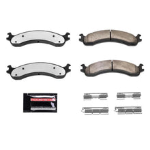 Load image into Gallery viewer, Power Stop 00-02 Dodge Ram 2500 Front Z36 Truck & Tow Brake Pads w/Hardware Brake Pads - Performance PowerStop
