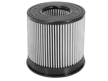 Load image into Gallery viewer, aFe MagnumFLOW Pro DRY S Universal Filter 3.3in F 8in B(Inverted) 8in T(Inverted) 8in H Air Filters - Universal Fit aFe