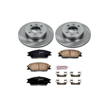 Load image into Gallery viewer, Power Stop 03-05 Hyundai Accent Front Autospecialty Brake Kit Brake Kits - OE PowerStop