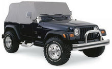 Load image into Gallery viewer, Rampage 1992-1995 Jeep Wrangler(YJ) Cab Cover With Door Flaps - Grey Car Covers Rampage