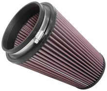 Load image into Gallery viewer, K&N Universal Clamp-On Air Filter 5in FLG / 6-1/2in B / 4-3/8in T / 8-3/4in H Air Filters - Universal Fit K&N Engineering