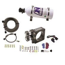 Load image into Gallery viewer, Nitrous Express 86-93 Ford Mustang GT 5.0L (Pushrod) Nitrous Plate Kit w/5lb Bottle Nitrous Systems Nitrous Express