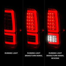 Load image into Gallery viewer, ANZO 2014-2021 Toyota Tundra LED Taillights Chrome Housing/Clear Lens Tail Lights ANZO