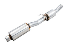 Load image into Gallery viewer, AWE Tuning 2017+ Honda Civic Type R Touring Edition Exhaust w/Front & Mid Pipe - Diamond Blk Tips Catback AWE Tuning