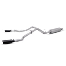 Load image into Gallery viewer, Gibson 19-22 Ford Ranger Lariat 2.3L 2.5in Cat-Back Dual Sport Exhaust - Black Elite Catback Gibson