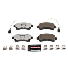 Load image into Gallery viewer, Power Stop 2019 Ram ProMaster 1500 Rear Z36 Truck & Tow Brake Pads w/Hardware Brake Pads - Performance PowerStop