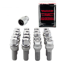 Load image into Gallery viewer, McGard 5 Lug Hex Install Kit w/Locks (Cone Seat Bolt) M12X1.5 / 17mm Hex / 25.5mm Shank L. - Chrome Wheel Bolts McGard