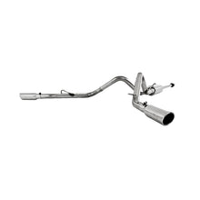 Load image into Gallery viewer, MBRP 05-13 Toyota Tacoma 4.0L EC/CC Dual Split Side T409 Cat Back Exhaust Catback MBRP