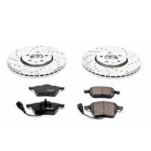 Load image into Gallery viewer, Power Stop 99-10 Volkswagen Beetle Front Z23 Evolution Sport Brake Kit Brake Kits - Performance D&S PowerStop
