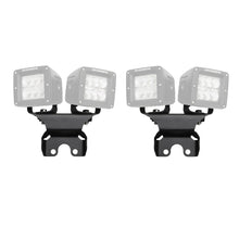 Load image into Gallery viewer, Go Rhino 18-20 Jeep Wrangler JL/JLU Light Mount - One or Two 3in Cubes Light Mounts Go Rhino