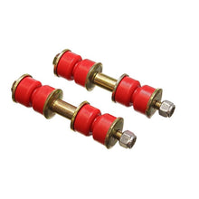 Load image into Gallery viewer, Energy Suspension 79-83 Nissan 280ZX Red Front or Rear End Link Bushing Set / 78-85 Toyota Celica / Sway Bar Endlinks Energy Suspension