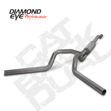 Load image into Gallery viewer, Diamond Eye KIT 4in CB DUAL SS: 03-07 FORD 6.0L F250/F350 Catback Diamond Eye Performance