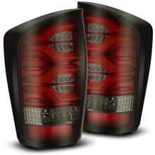 Load image into Gallery viewer, AlphaRex 16-20 Toyota Tacoma PRO-Series LED Tail Lights Red Smoke Tail Lights AlphaRex