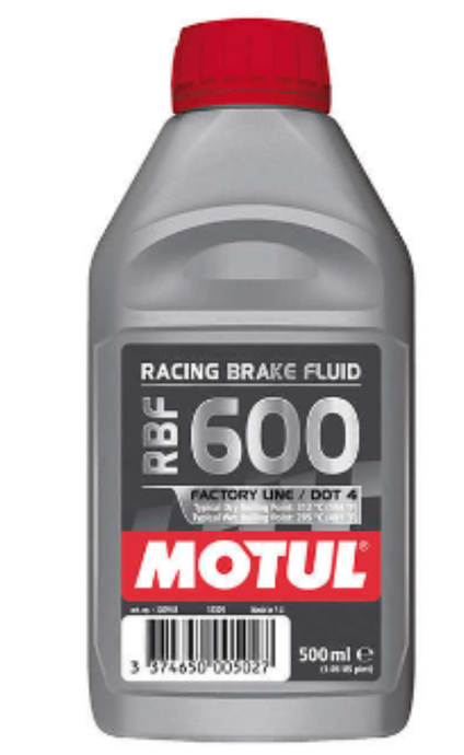 Motul Brake Fluid 300V Racing Synthetic RBF 600 RBF600 .5L Braking Motul Default Title  