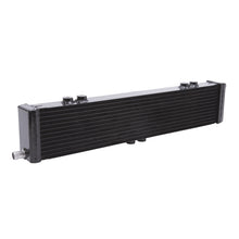 Load image into Gallery viewer, Edelbrock Heat Exchanger Single Pass Dual Row 22 000 Btu/Hr 26 5In W X 5In H X 2 62In D Black Intercoolers Edelbrock