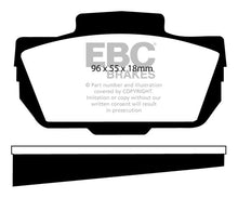 Load image into Gallery viewer, EBC 66-67 Saab Sonnet 0.8 Yellowstuff Front Brake Pads Brake Pads - Performance EBC