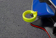 Load image into Gallery viewer, Perrin 10th Gen Civic SI/Type-R/Hatchback Tow Hook Kit (Rear) - Neon Yellow Tow Hooks Perrin Performance